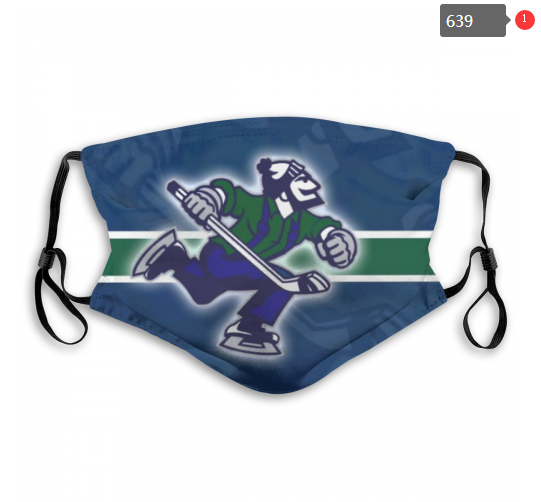NHL Vancouver Canucks #1 Dust mask with filter